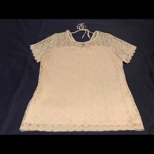 Adorable Lace Summer Top